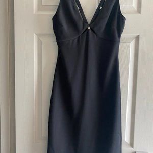 Roberto Cavalli Black Classic Cocktail Dress